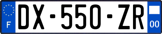 DX-550-ZR