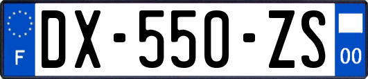 DX-550-ZS