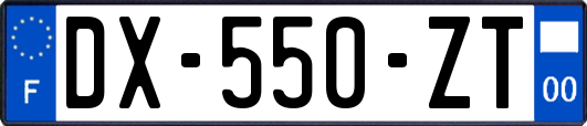 DX-550-ZT