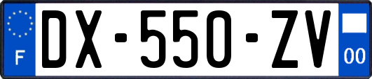 DX-550-ZV