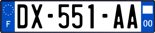 DX-551-AA