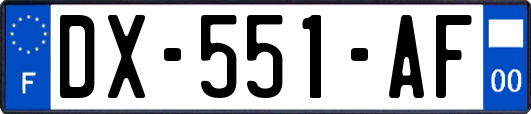 DX-551-AF