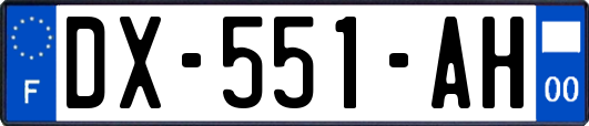 DX-551-AH