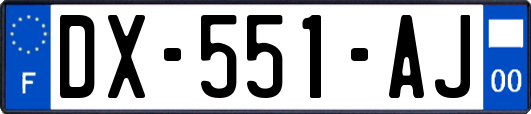 DX-551-AJ