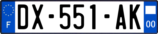 DX-551-AK