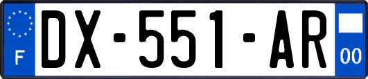 DX-551-AR