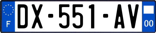 DX-551-AV