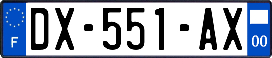 DX-551-AX