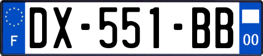 DX-551-BB