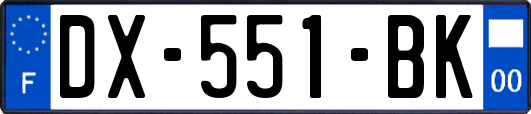 DX-551-BK