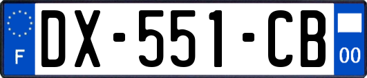 DX-551-CB