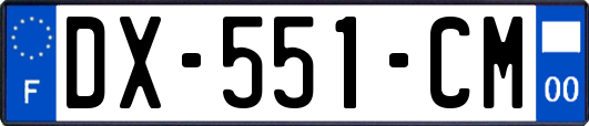 DX-551-CM