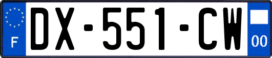 DX-551-CW