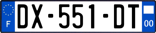 DX-551-DT