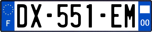 DX-551-EM