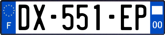 DX-551-EP