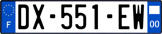 DX-551-EW