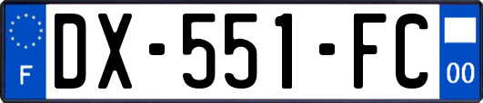 DX-551-FC