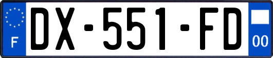 DX-551-FD