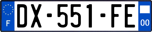 DX-551-FE