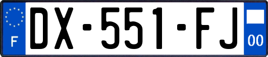 DX-551-FJ