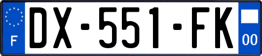 DX-551-FK