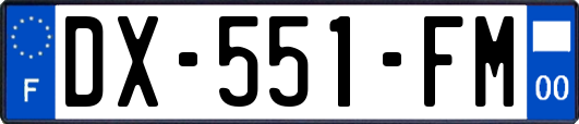 DX-551-FM