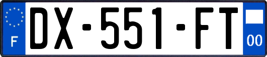 DX-551-FT