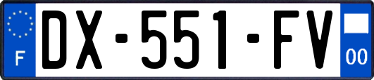 DX-551-FV