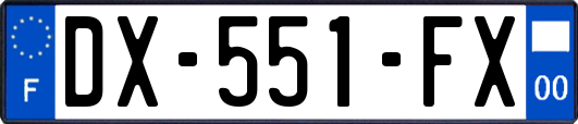 DX-551-FX