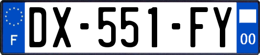 DX-551-FY