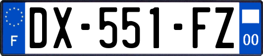 DX-551-FZ