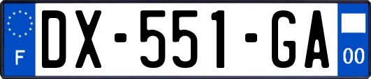 DX-551-GA