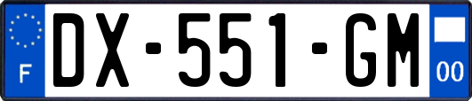 DX-551-GM