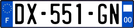 DX-551-GN