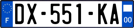 DX-551-KA