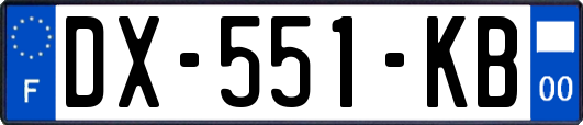 DX-551-KB