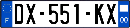 DX-551-KX