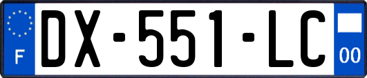 DX-551-LC