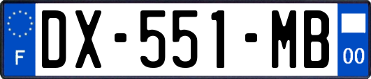 DX-551-MB