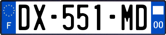 DX-551-MD
