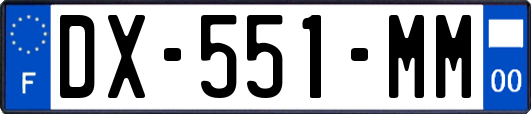 DX-551-MM