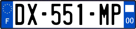 DX-551-MP