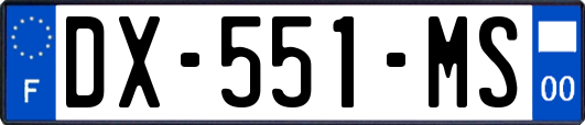 DX-551-MS