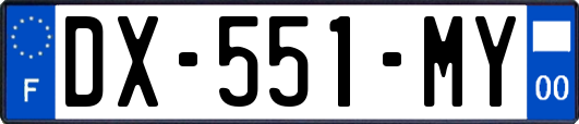 DX-551-MY