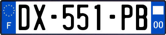 DX-551-PB