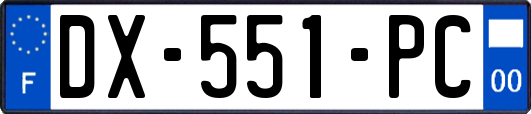 DX-551-PC
