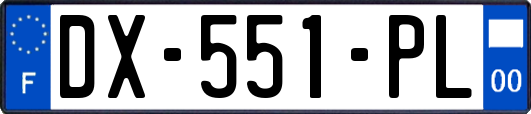 DX-551-PL