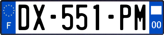 DX-551-PM