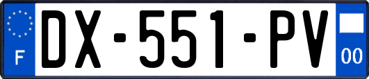 DX-551-PV